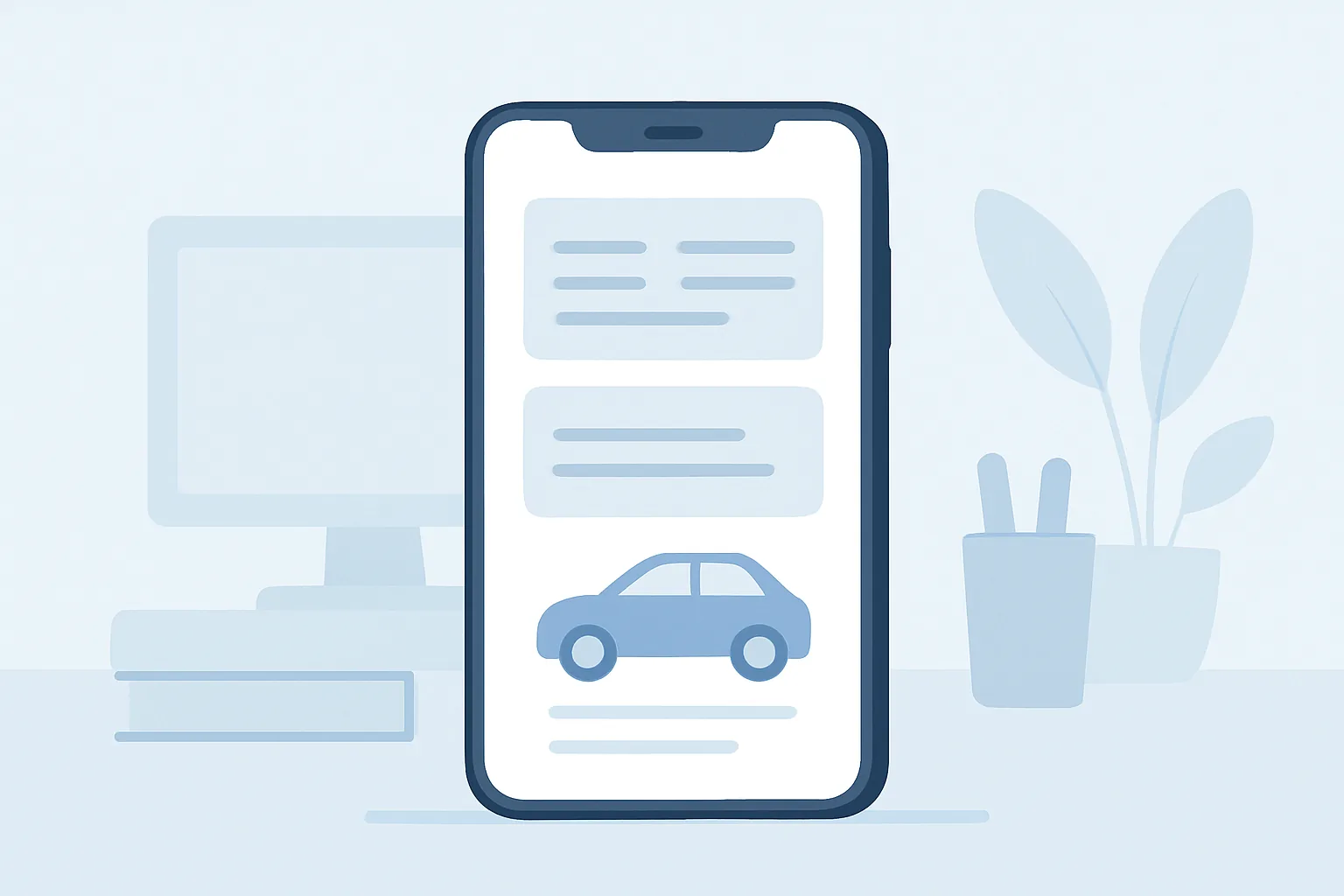 Illustrazione: app AllianzNow di Allianz Direct