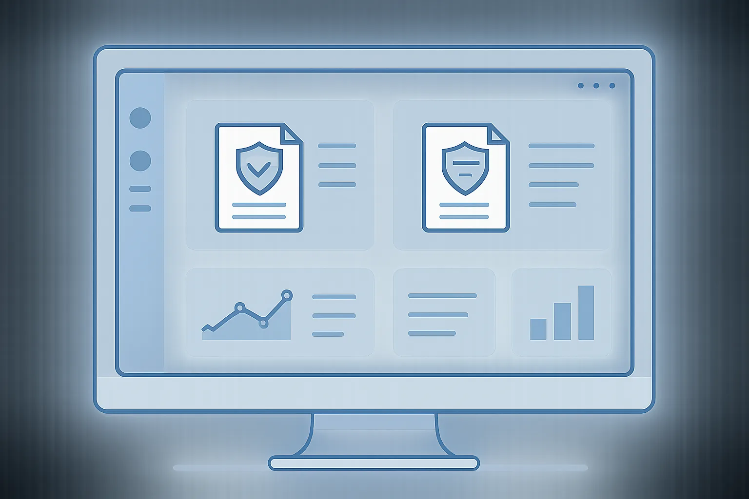 Illustrazione: area clienti online di Allianz Direct