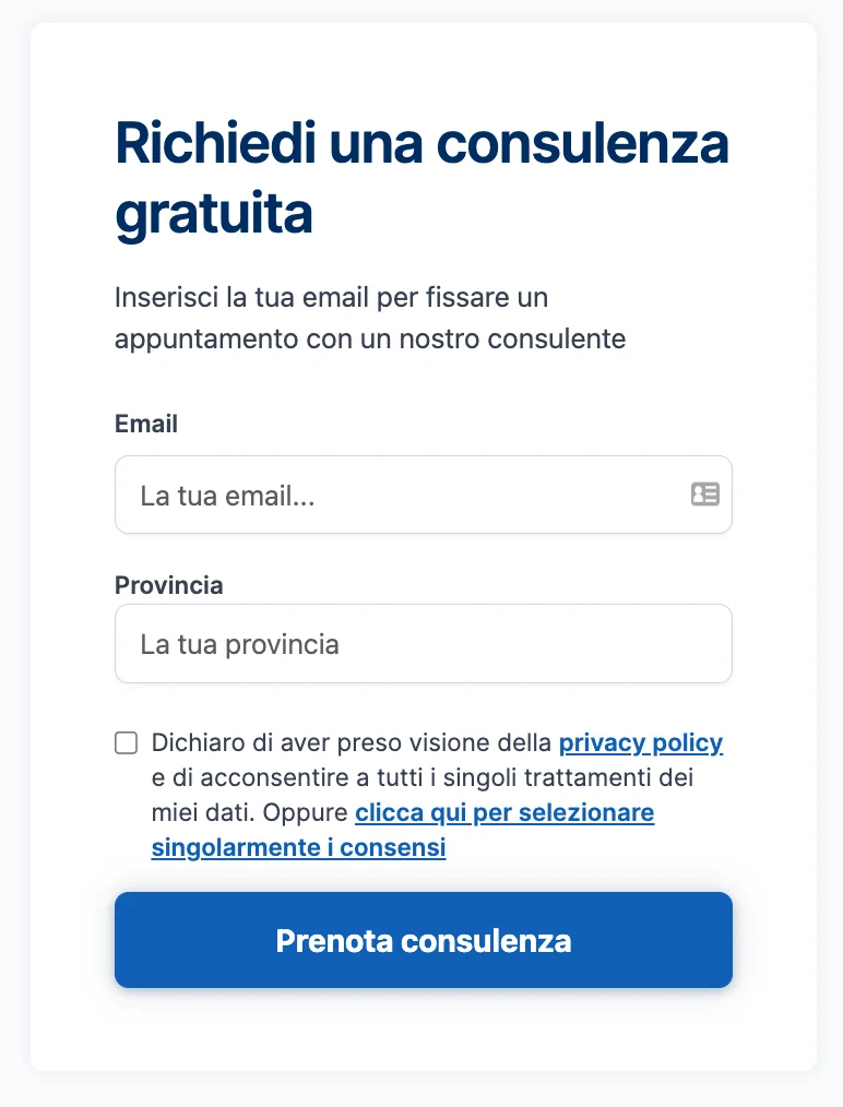 consulenza axieme